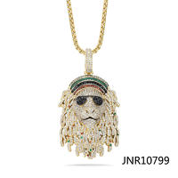 Jasen Jewelry Hip Hop Design Lion Leo Custom Jewelry Pendant