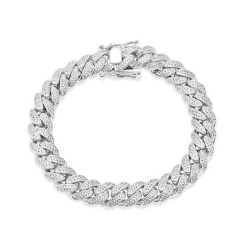 Jasen Jewelry Link Chain for Men Silver 925