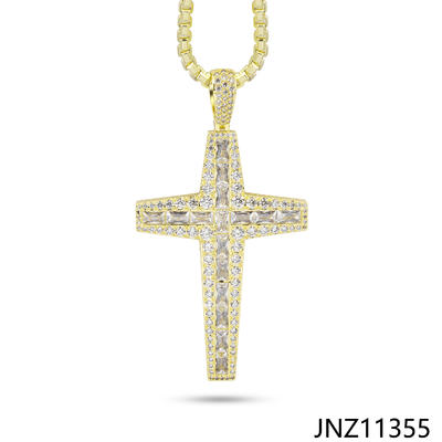 JASEN JEWELRY New Cross Pendant Piece
