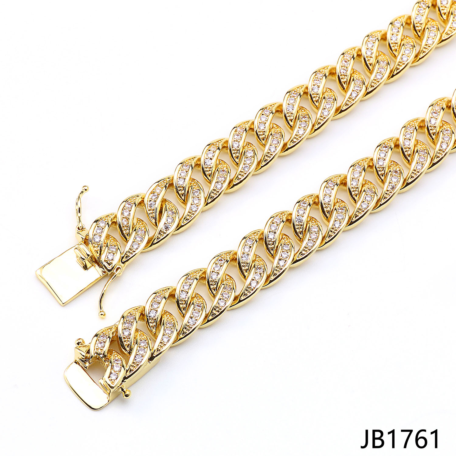 36 Necklace Bracelet 9 24 30 16 18 Shiny Jewelers USA Mens Iced Out Hip Hop Black CZ Miami Cuban Link Chain 8 20